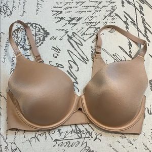 Back Smoothing Full Coverage Bra Size 34C